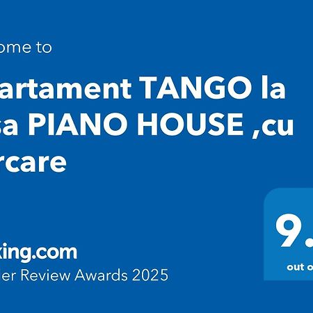 Apartament Tango La Casa Piano House ,Cu Parcare Алба Юлия Екстериор снимка